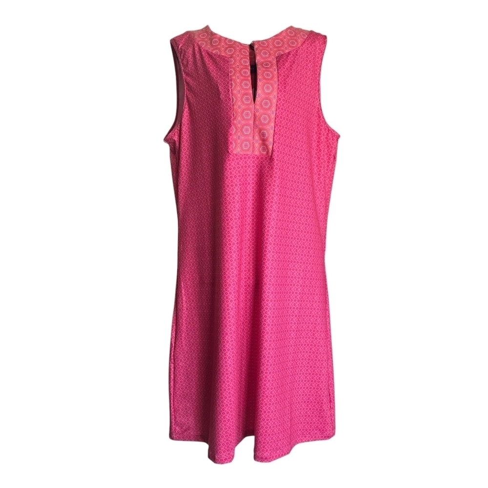 🍁NWT Cabana Life Coral Tide Sleeveless UPF 50+ Dress, Size L